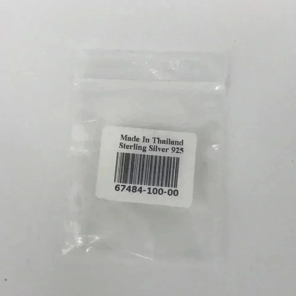 925 TOE RING XS STAMPED STERLING SILVER WAVES IN THE WIND ADJUSTABLE - Picture 13 of 13